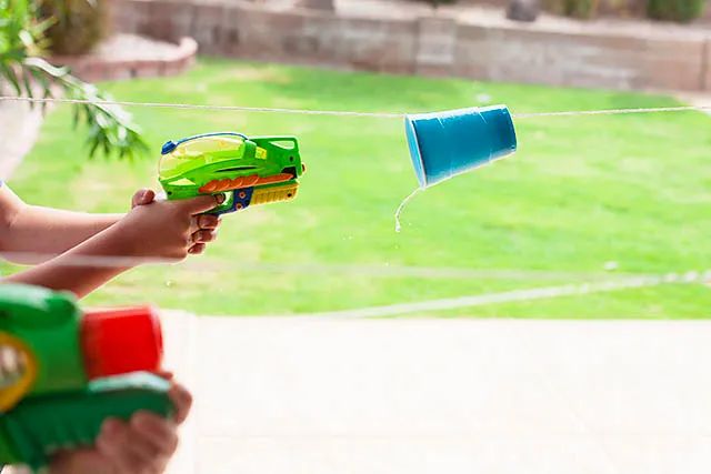 玩水都有哪些户外游戏,夏天最适合玩什么户外游戏项目