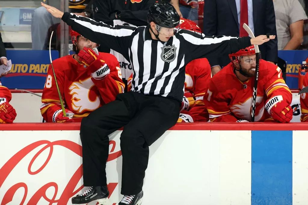 nhl打假球,nhl冲撞犯规