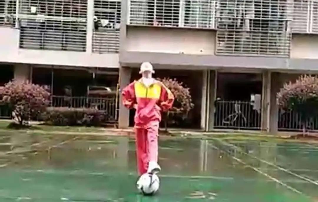 建阳曼山小学运动会,建阳区曼山小足球赛