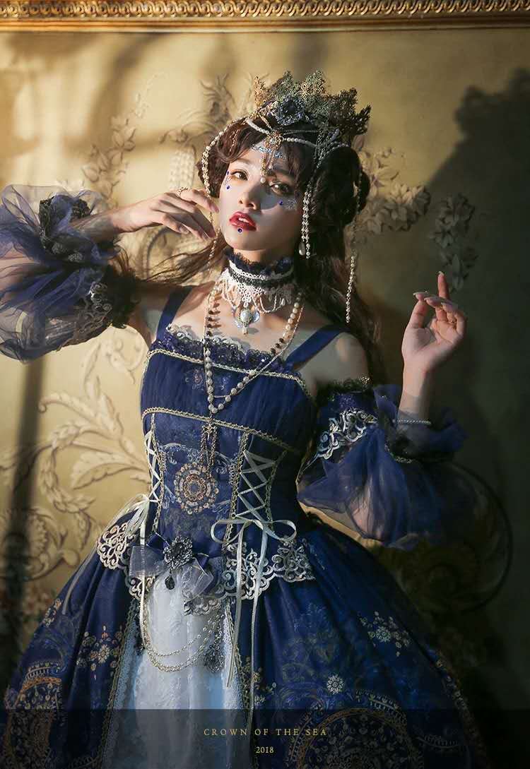 洛丽塔服装正版推荐,洛丽塔服饰适合的妆容