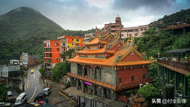 台湾九份山景区,台湾九份老街景点介绍