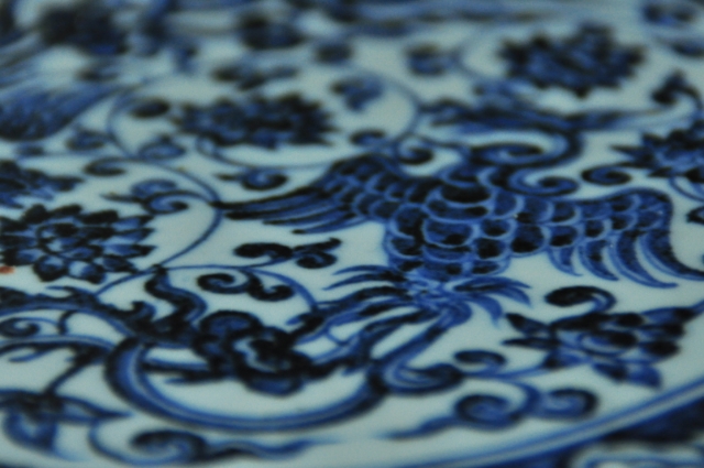 大报恩寺青花地砖,永乐大报恩寺地砖