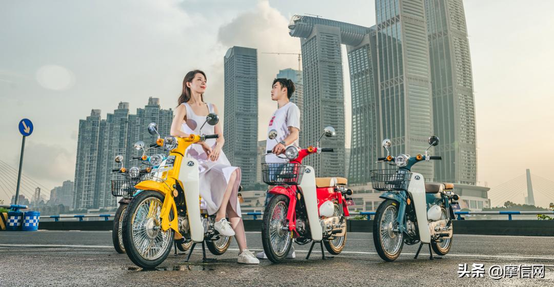 摩托哥:二次元、本田幼兽与未来