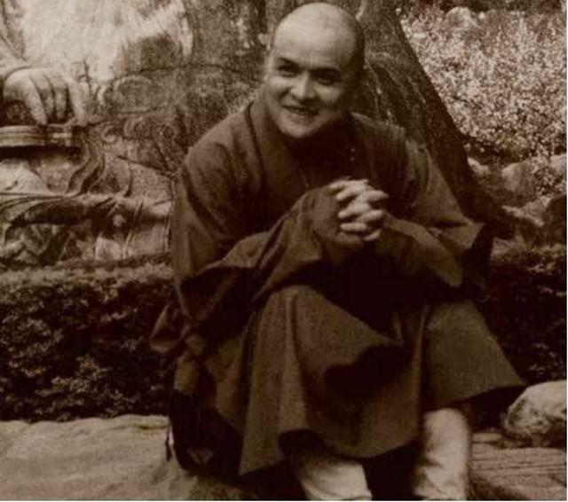 著名画僧史国良,出家的画家史国良