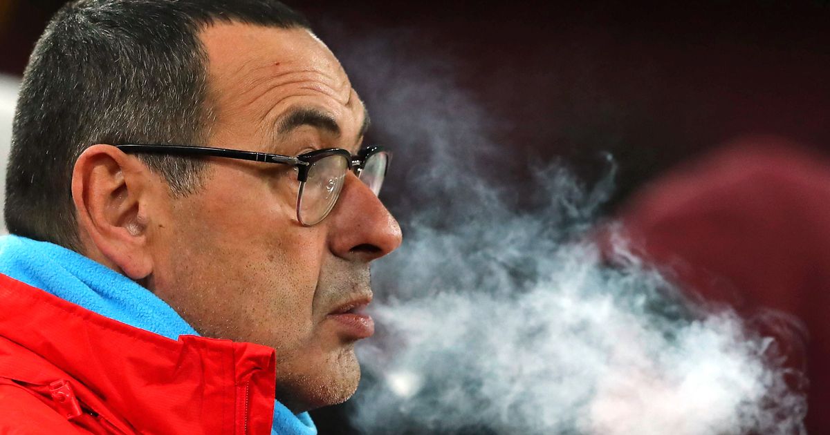 肺炎主帅用生命抽烟尤文：那不是你的肺，那是尤文的肺