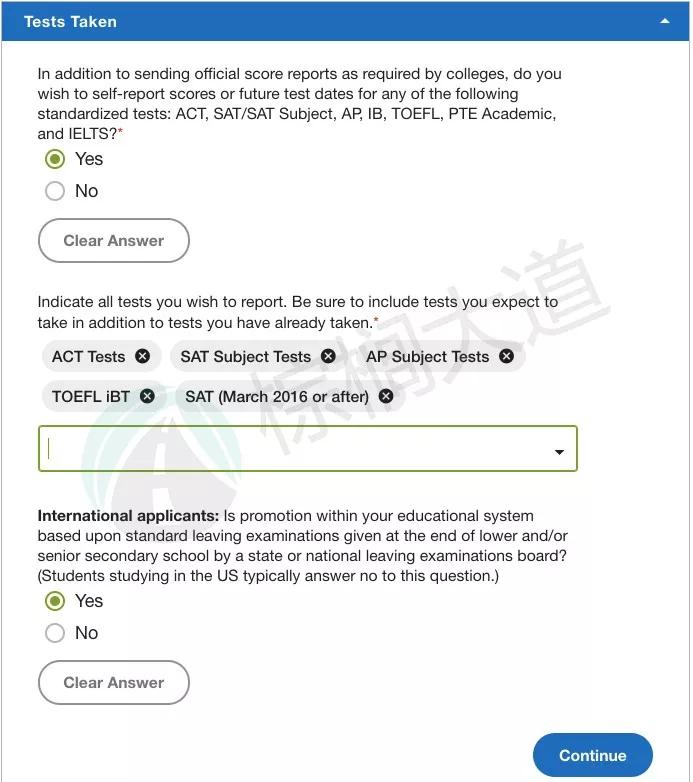 commonapp申请语言,commonapp什么意思