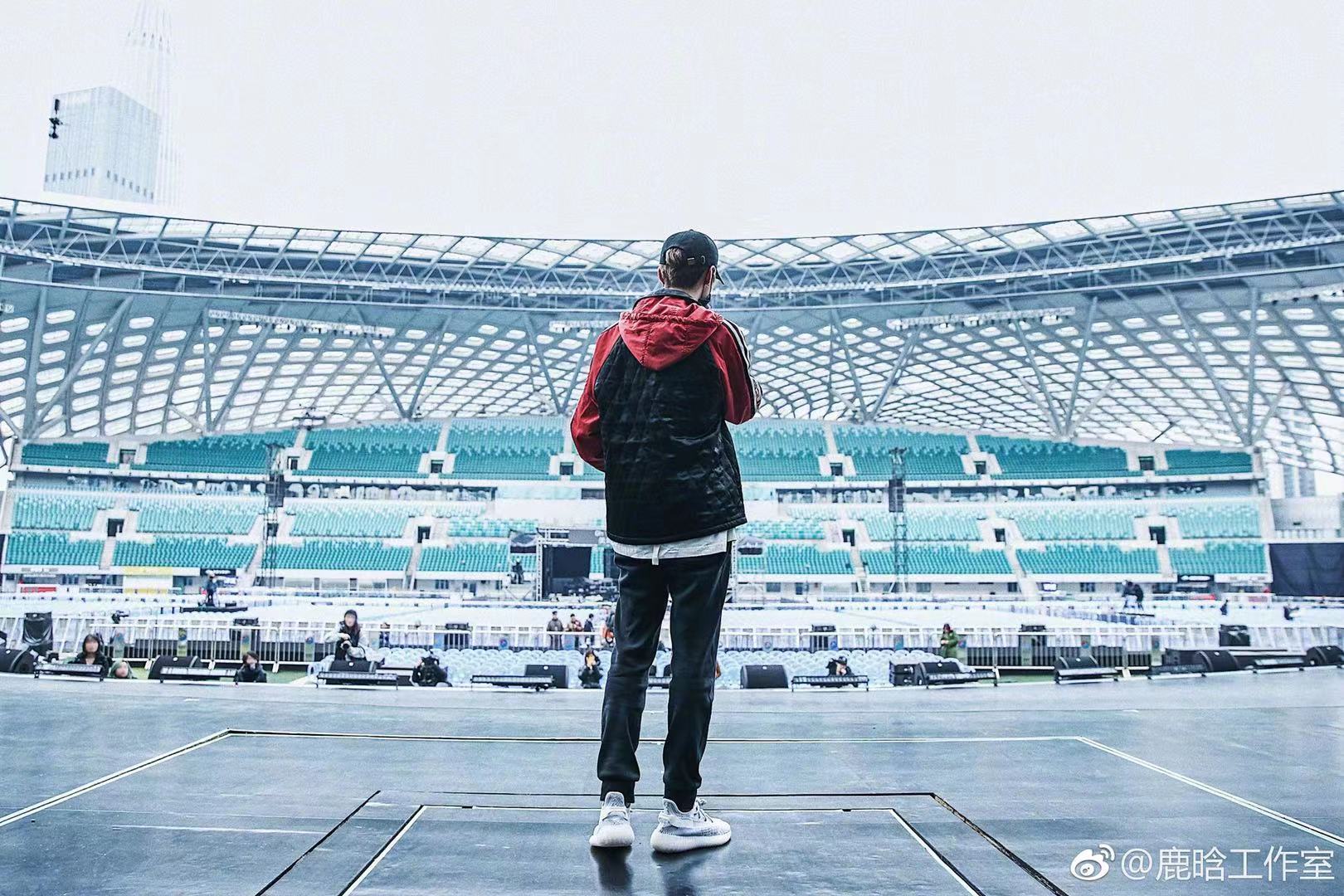 鹿晗很爷们,鹿晗挺爷们