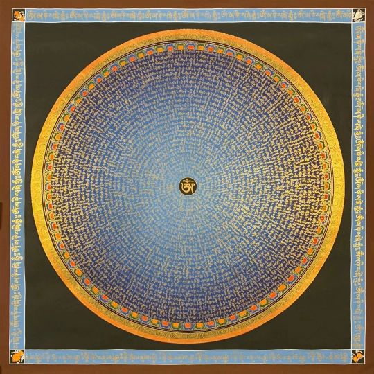 坛城和六字真言的区别,坛城六字真言全文