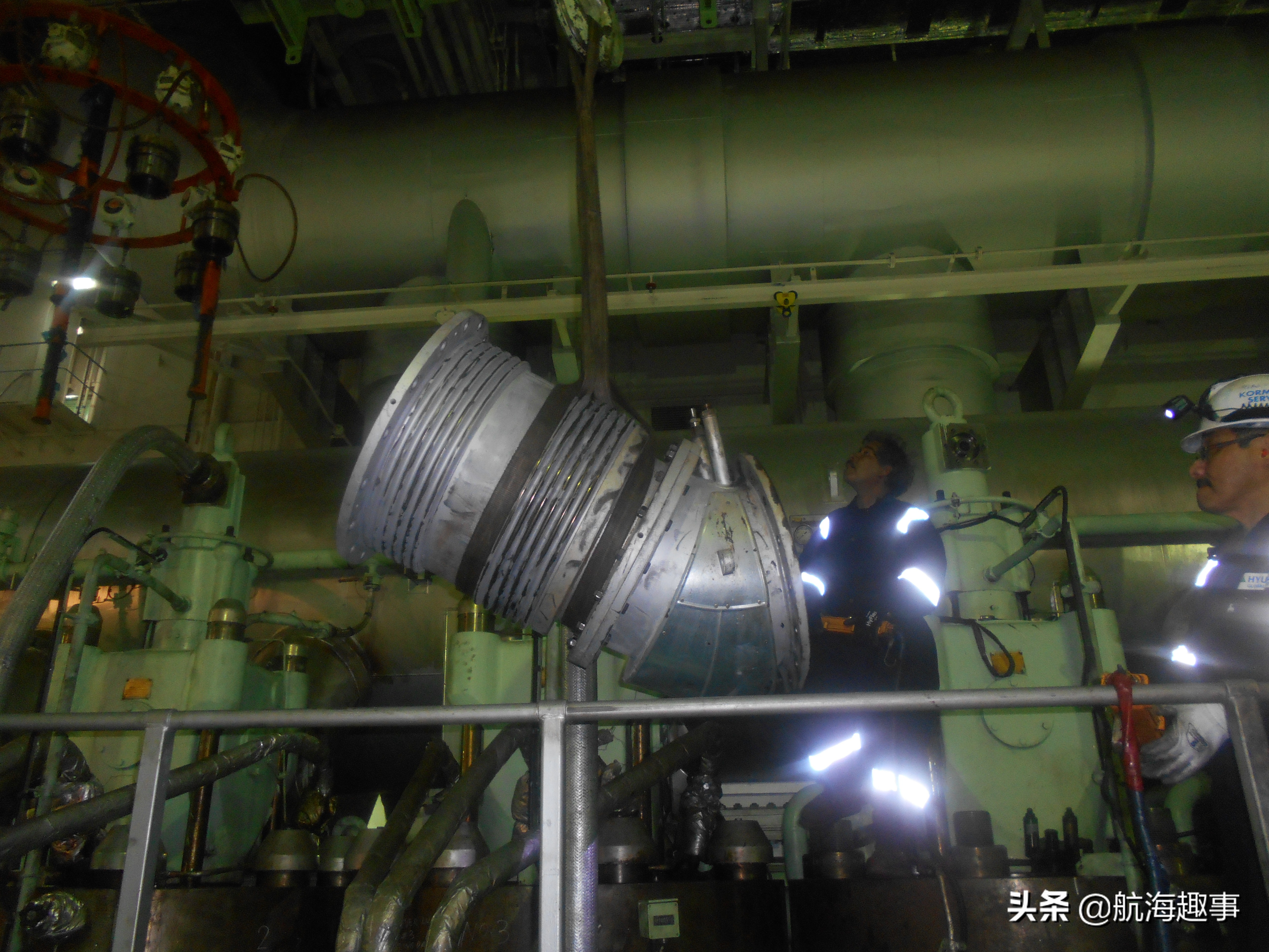 船舶柴油机吊缸全过程,船用柴油机吊缸步骤