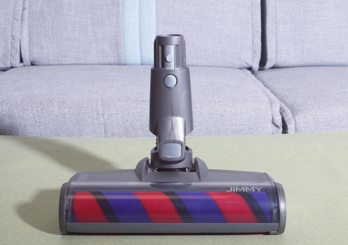 解决懒惰上瘾的吉米A6无线吸尘器：随手提，超强吸力更洁净