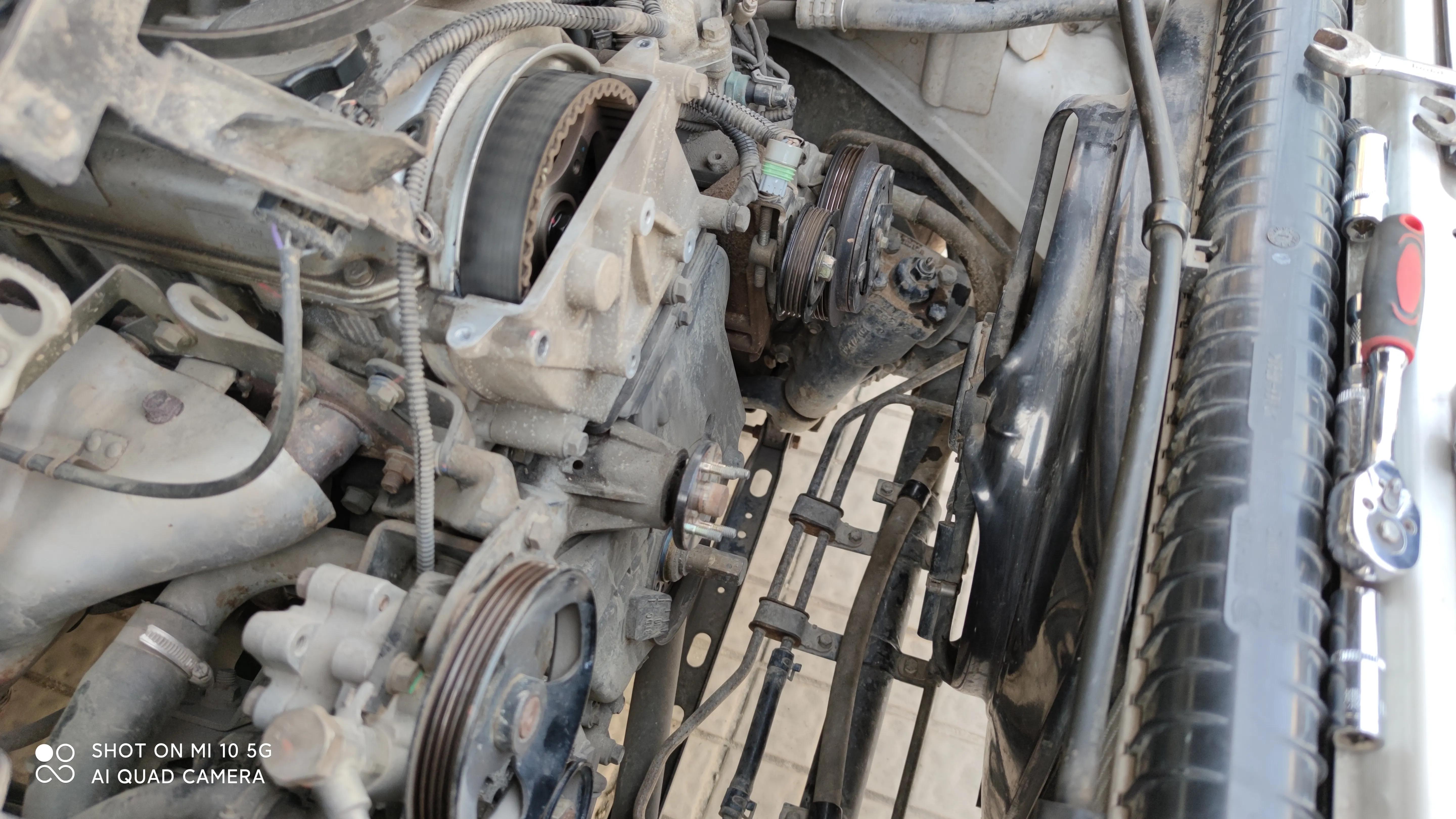 更换汽车正时皮带的操作方法步骤,汽车正时皮带更换步骤看了很简单