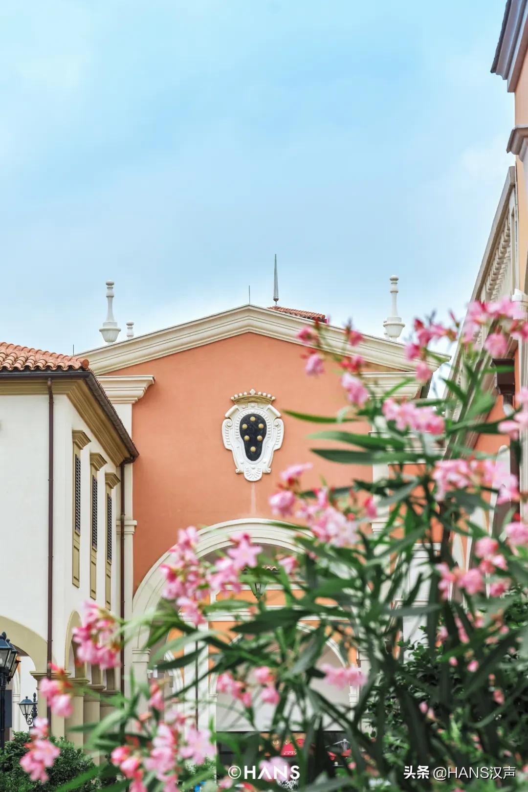 武汉隐藏一个欧美风情小镇,武汉一个隐藏小镇