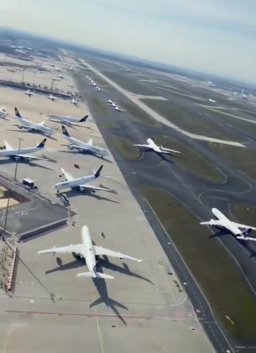 各大飞机航班停飞通知,全球停飞机场名单