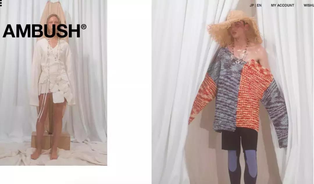 日本潮牌bountyhunter,潮牌ambush2020秋冬款