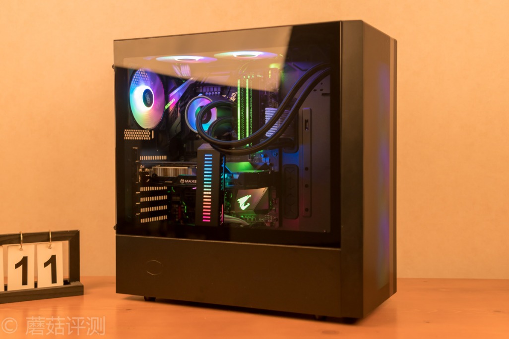 电源模组装机走线,全模组电源电脑装机走线教程