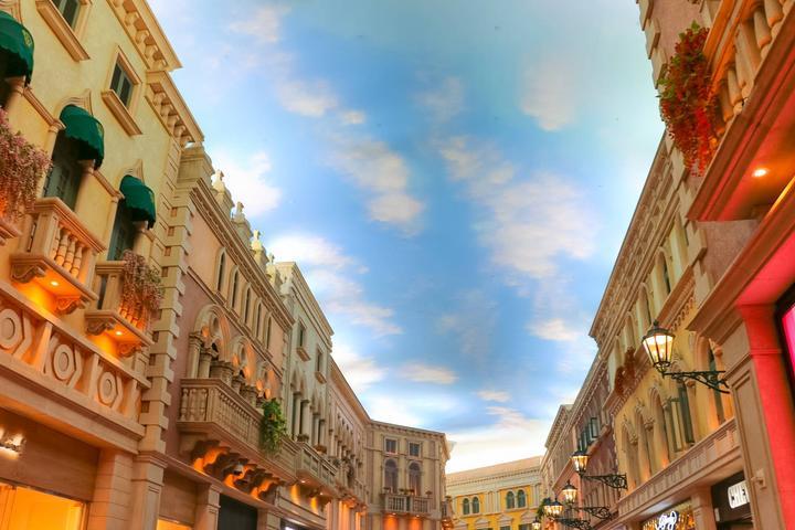 在澳门,来到一个“高仿”的威尼斯