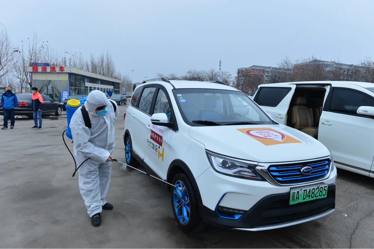 网约车防疫罩,石家庄网约车出租车