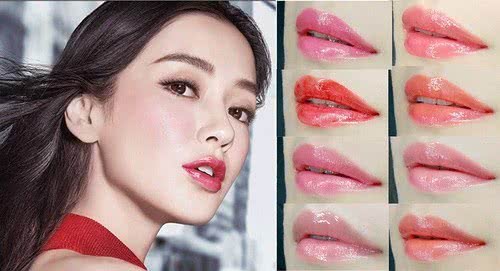 欧阳娜娜广告被吐槽,欧阳娜娜种草口红