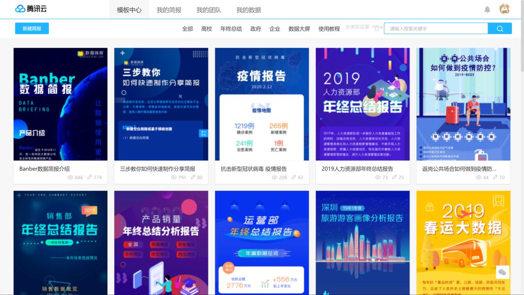 阿里、网易、百度、腾讯…出品的13个网站，助你做出炫酷图表！