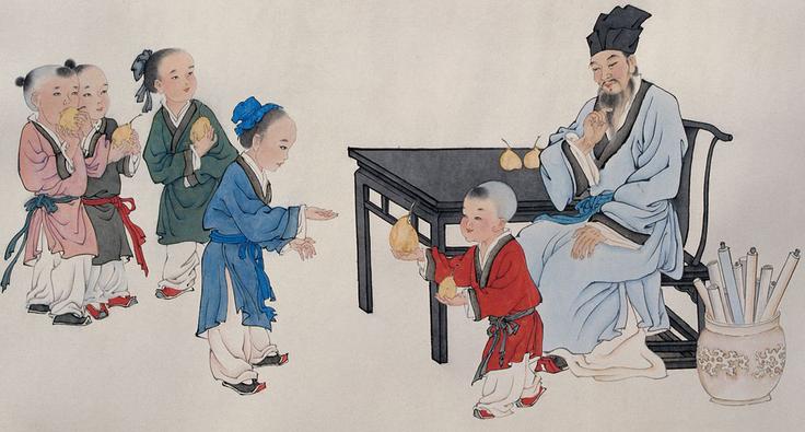 古人道德典故大全,一定要给孩子讲的7个道德典故