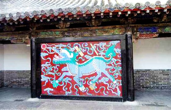 孔府里有一幅《戒贪图》,大义凛然,用心良苦,大家知道吗?