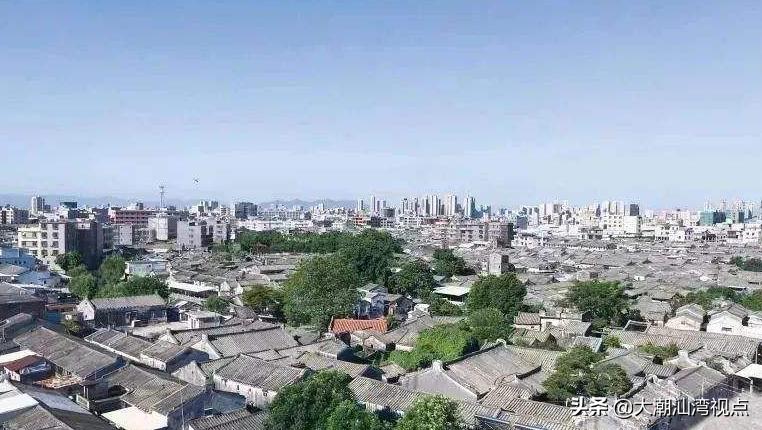 潮汕四大名镇哪几个,粤东四大名镇简介