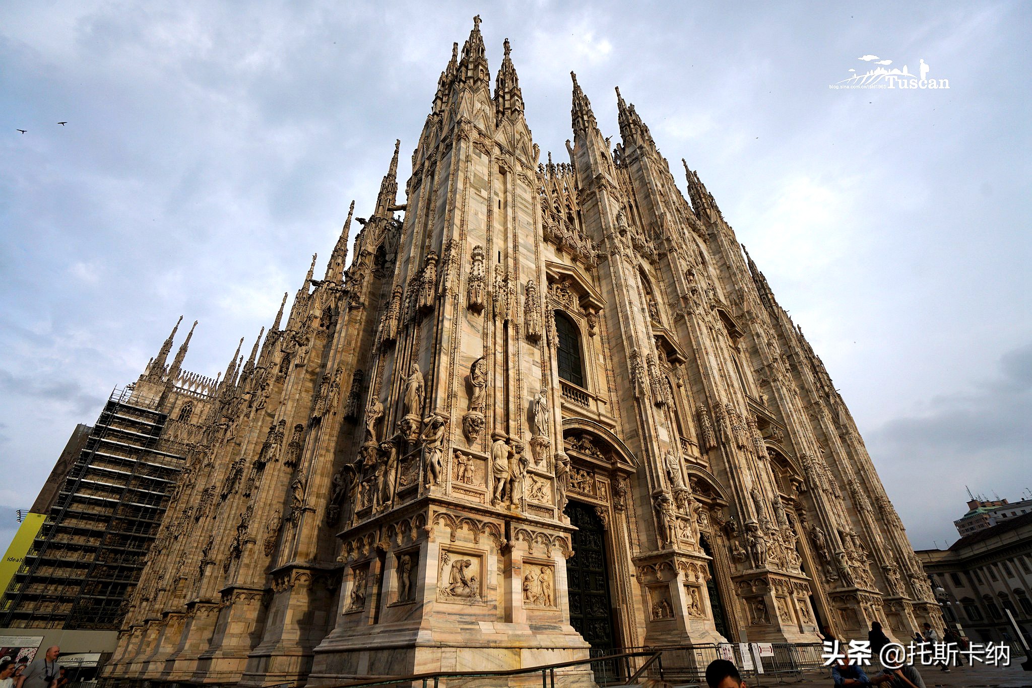 欧洲行见证了古老与时尚的米兰,意大利旅游米兰