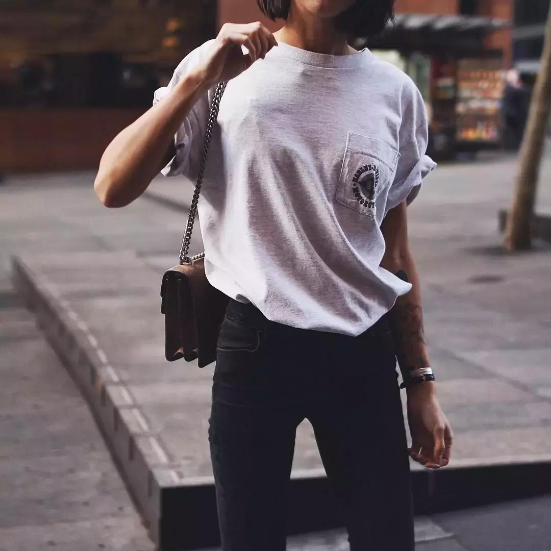 T恤常穿常新的方法，都在这一篇