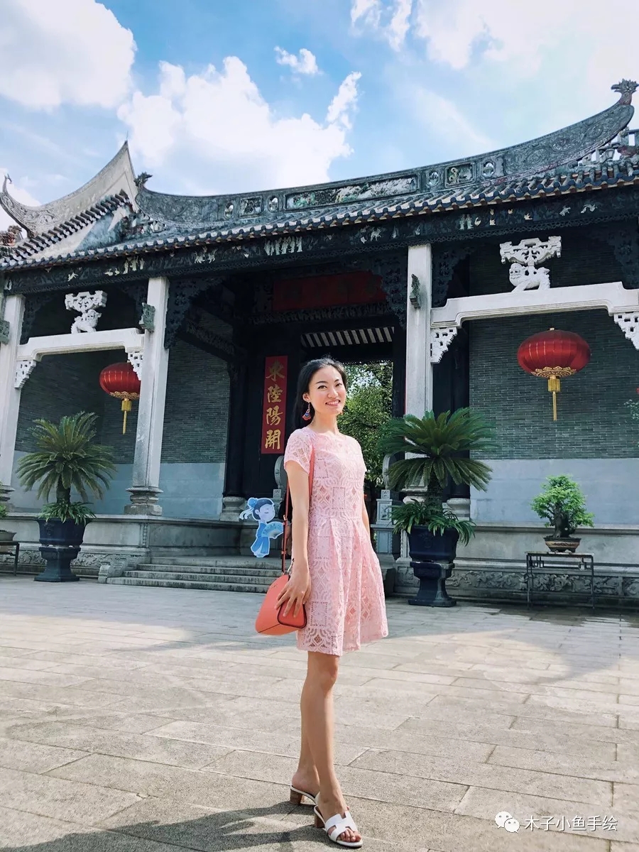 广东四大名园余荫山房窗户,余荫山房和广东四大名园