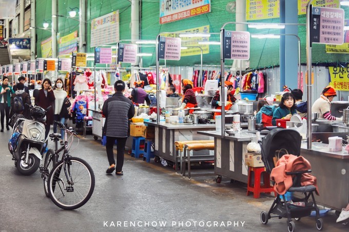 韩国小众游釜山市,大邱安东小吃