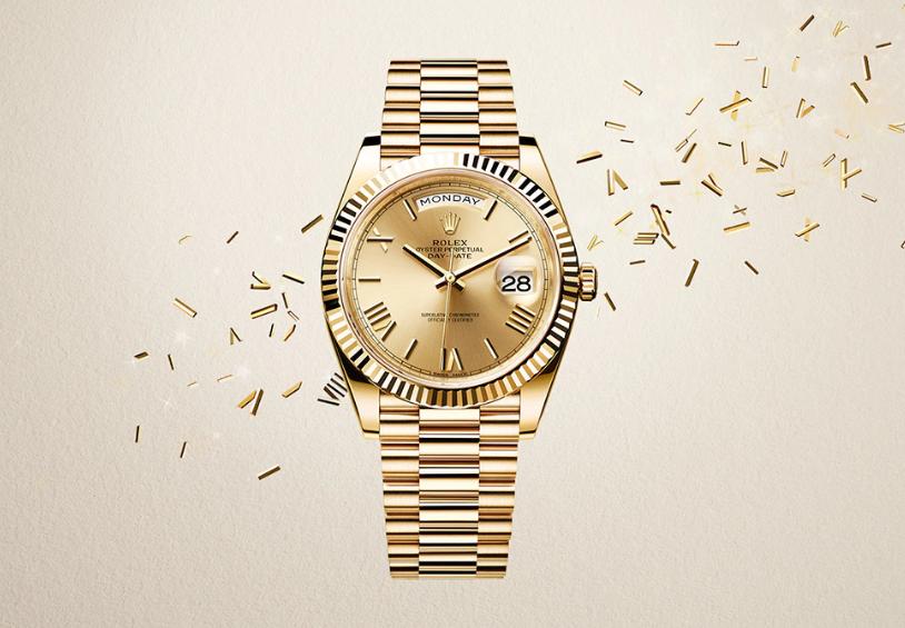 镀金手表边框磕碰怎么修复,镀金手表表壳有划痕