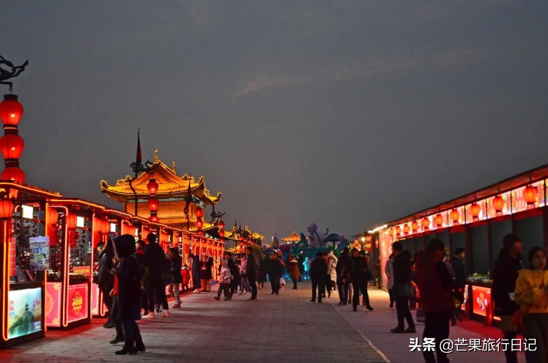 西安印象城市简介,西安只是一座历史悠久的网红城市