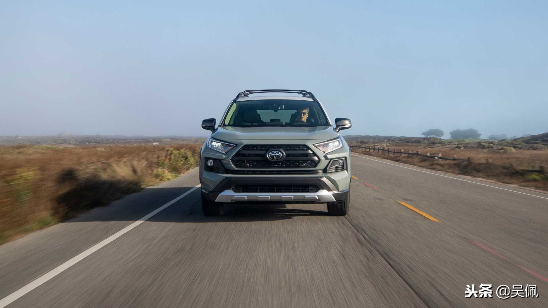 rav4主动安全系统测试,丰田rav4荣放安全测试