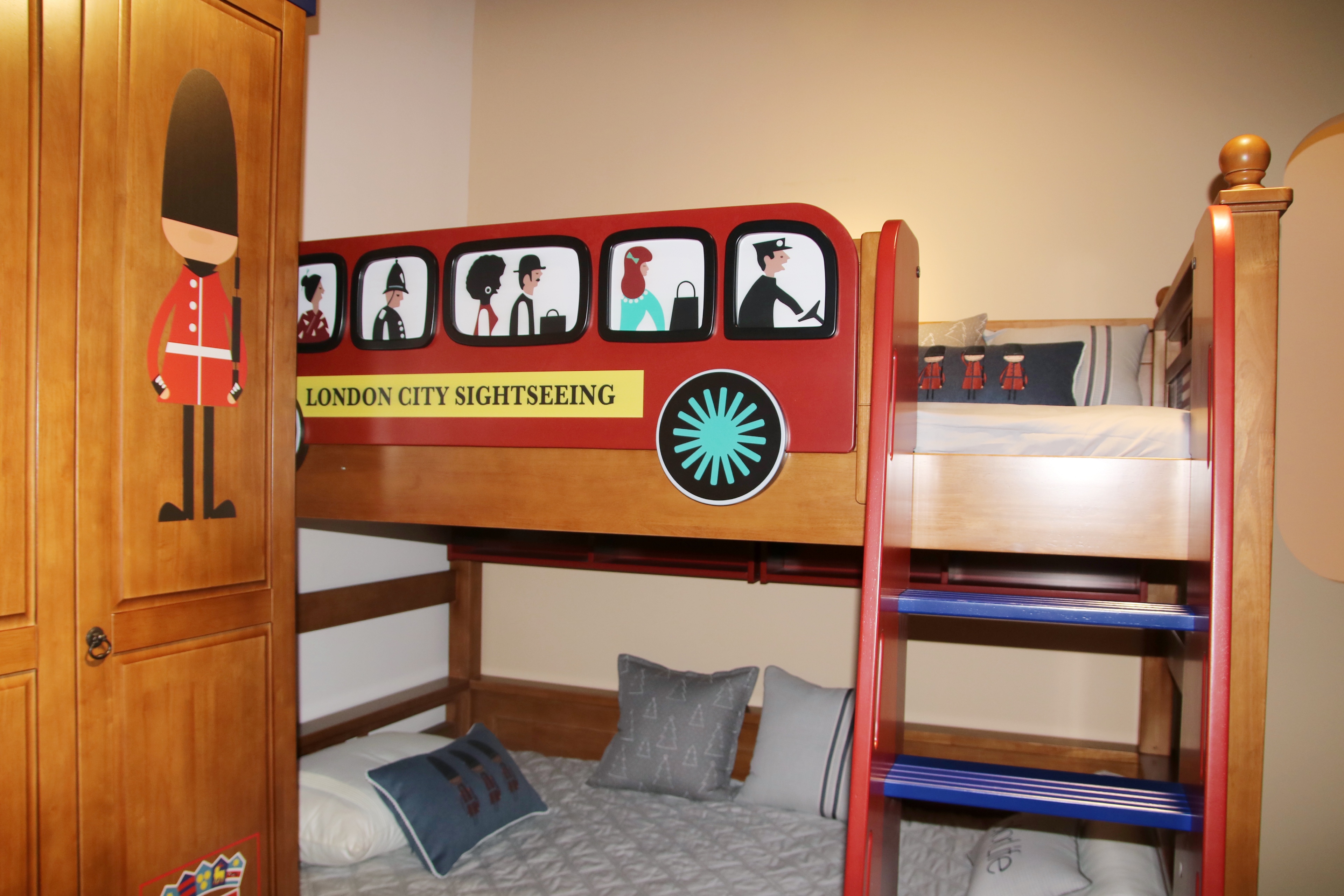 英伦小屋儿童家具卖点,英伦小屋儿童房家具