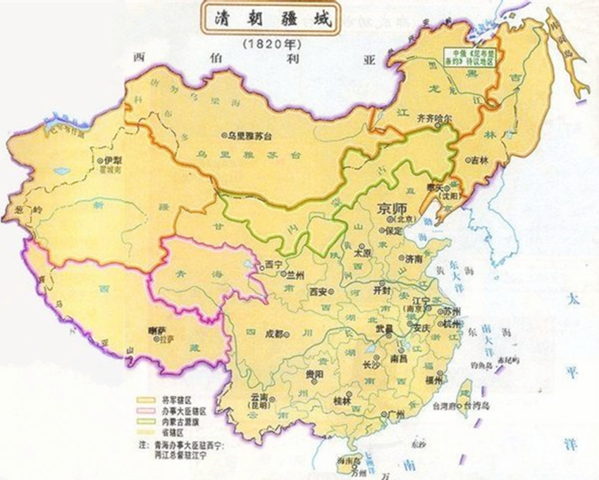 清朝总结了历史各王朝经验教训,历史上的清朝怎么那么强大