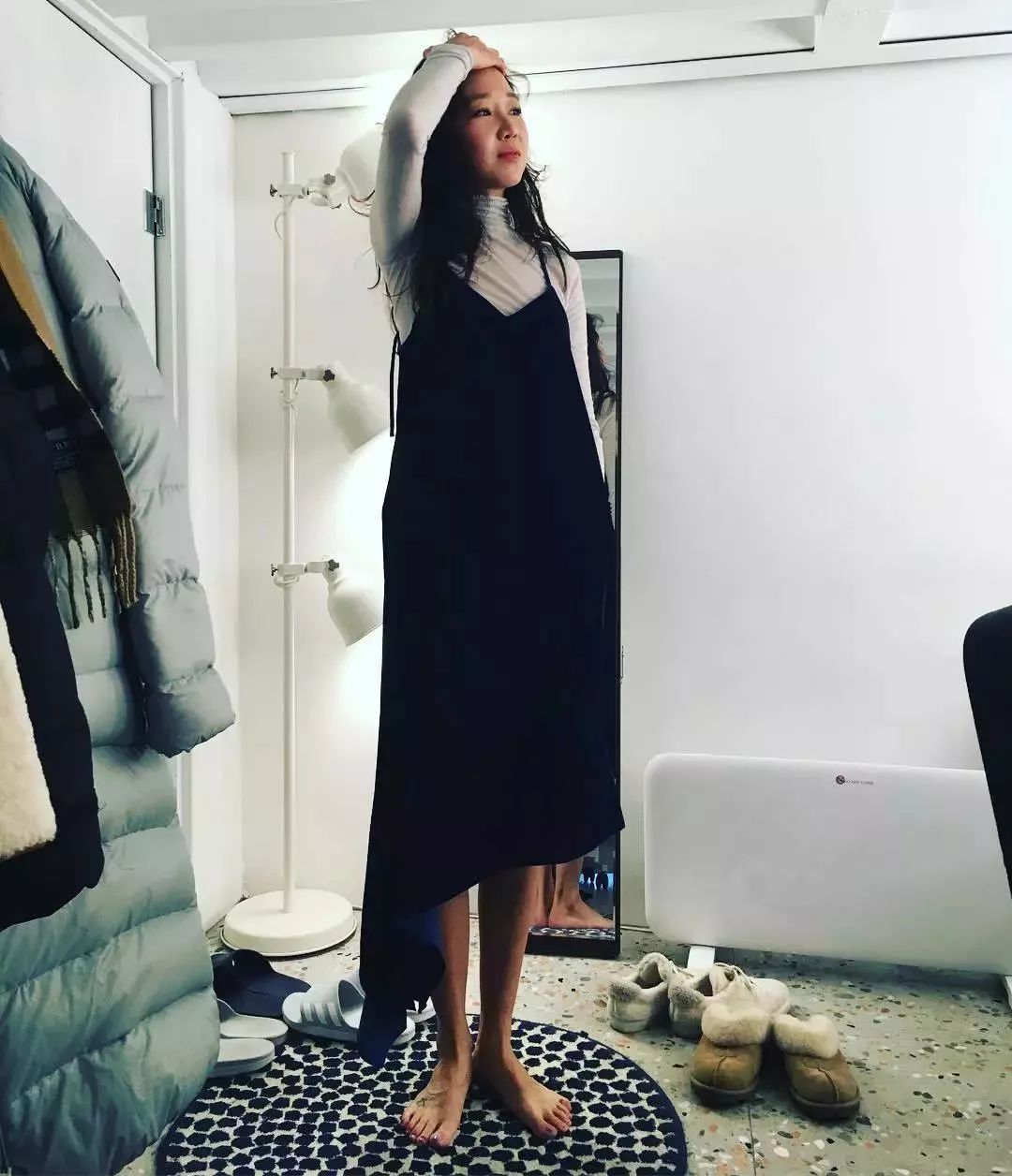 高大壮女生穿搭显瘦,高大壮穿搭小个子