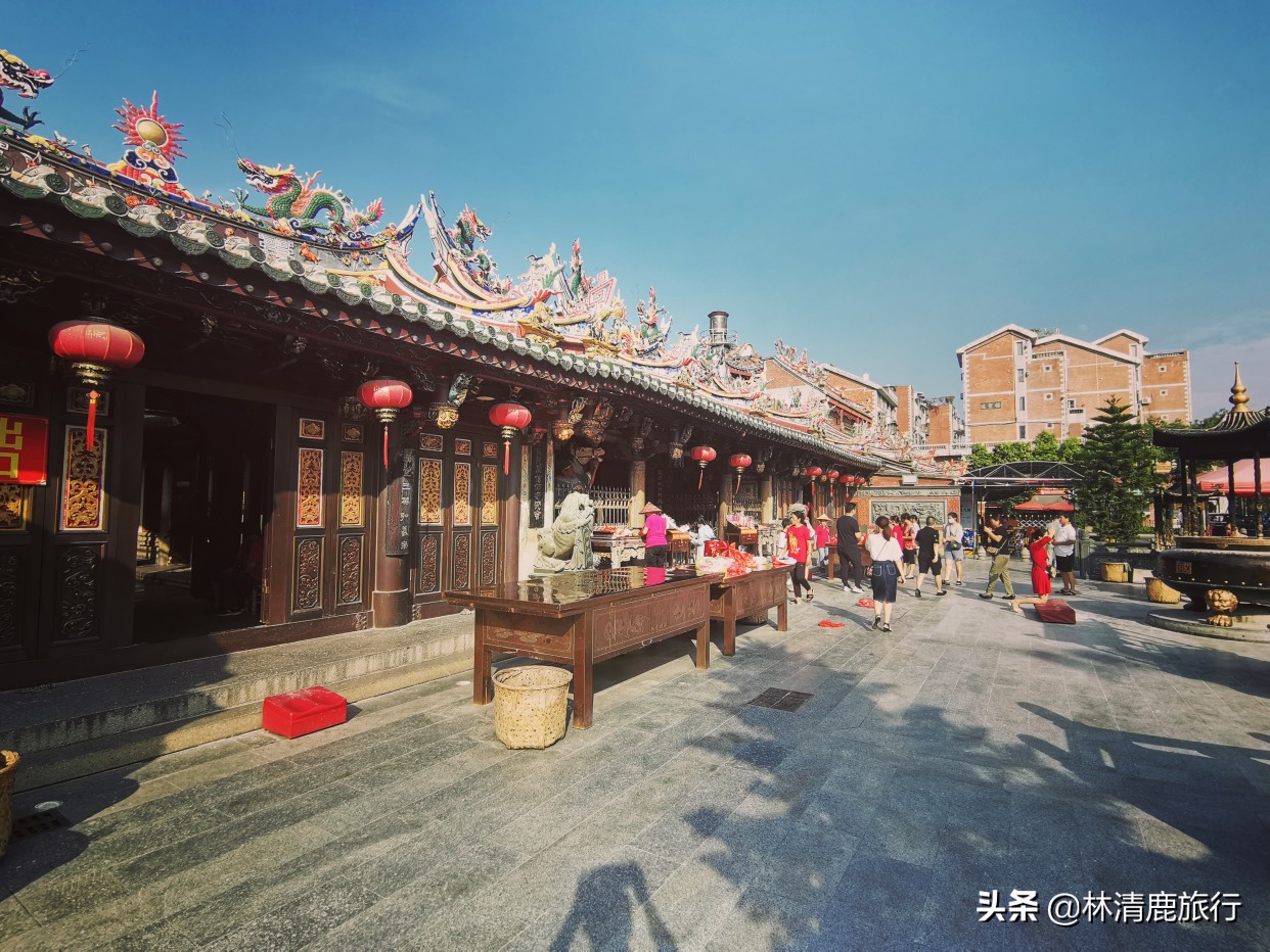 最灵验的关帝庙,全国香火最旺的关帝庙