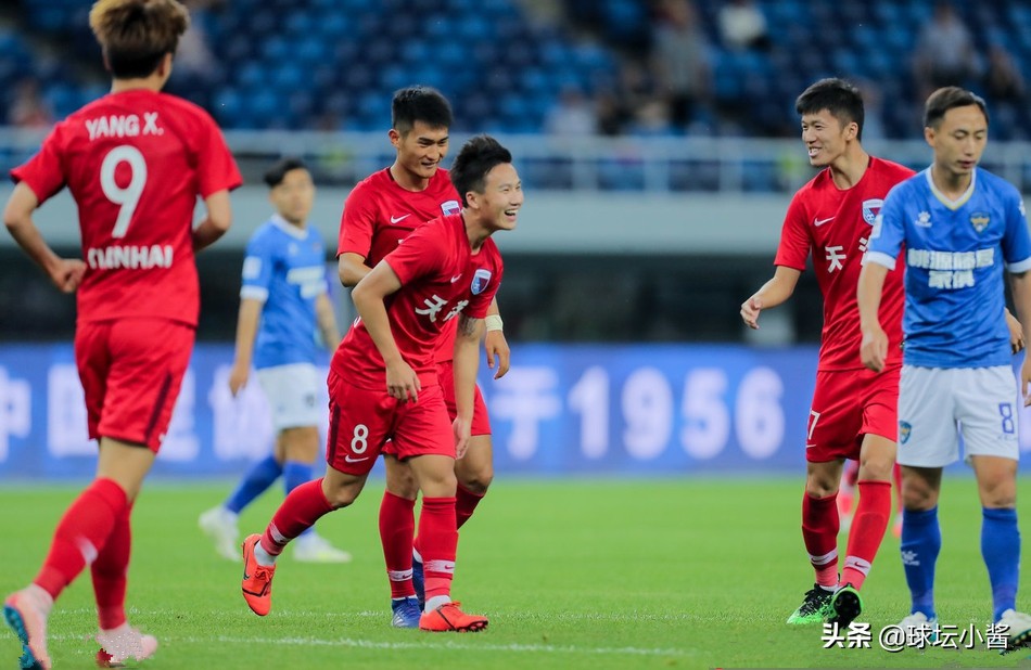 天海保级成功李玮锋,天津天海足球队保级成功