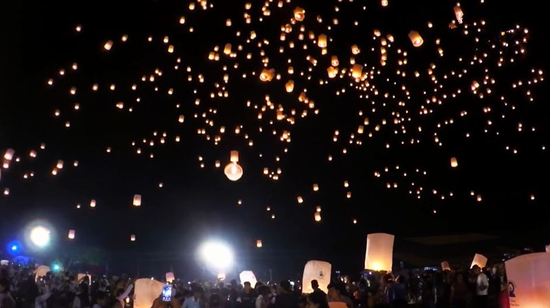 缅甸点灯节几点开始,缅甸点灯节最热闹的地方