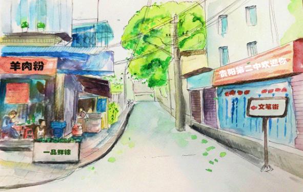 重拾筑城记忆-行走文笔街