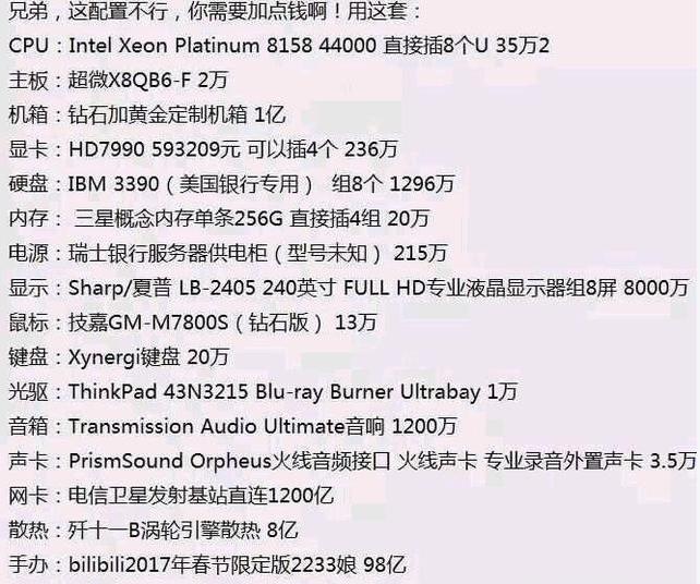 跑分63万！显卡39万！花呗两万买的电脑请问亏了么？