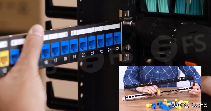 网络配线架的结构,综合布线有必要要配线架吗