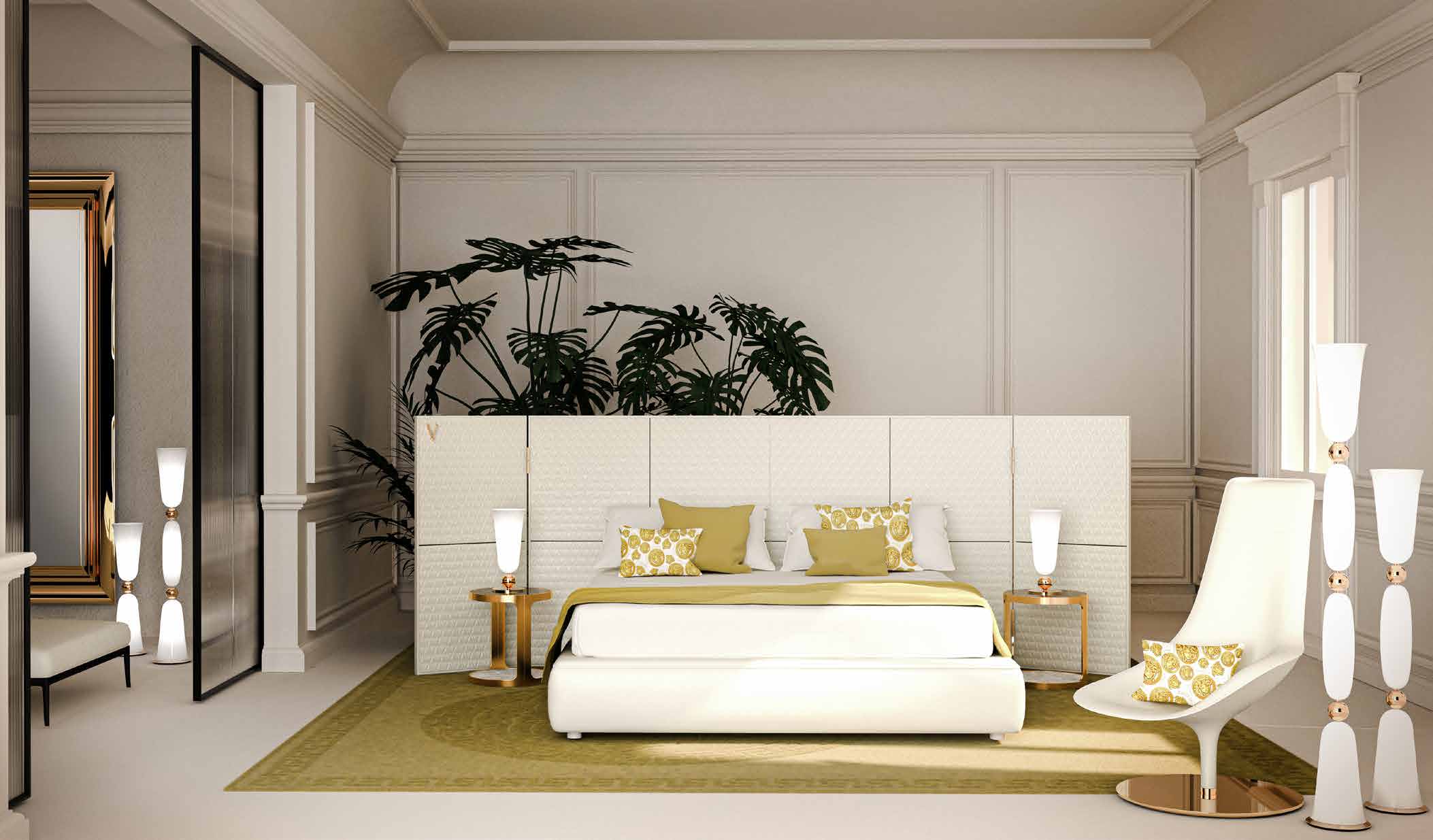 “灰黄”家具大盘点！VERSACEHOME、TURRI，哪家更好看？