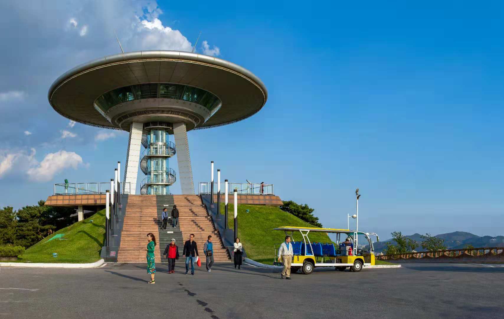 “醉”美大孤山幸福新生活