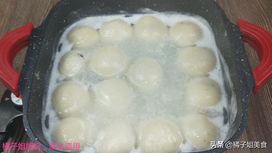 汤圆的制作方法和步骤文字,汤圆的做法全过程简单易学