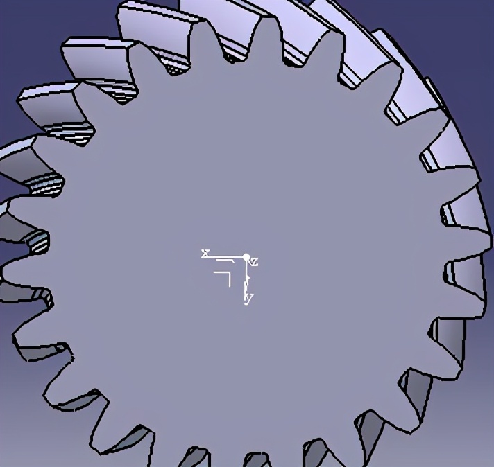 catia生成齿轮详细教程,catia齿轮和齿条运动仿真教程