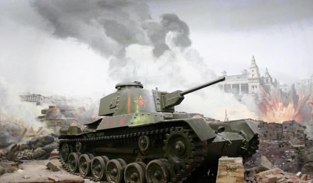 战争驰骋——M4谢尔曼中型坦克