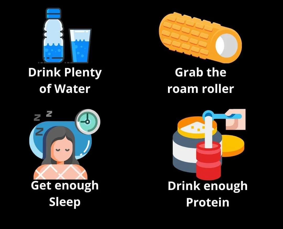 四个实用技巧让健身效果翻倍,健身小技巧与方法图解