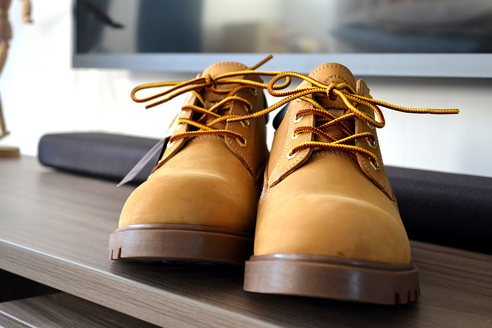 买皮鞋送后悔药？小米有品七面牛皮军旅工装鞋购买体验