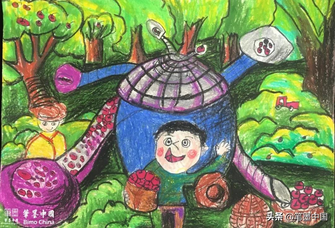 笔墨中国硬笔作品集,睢宁县向日葵画室